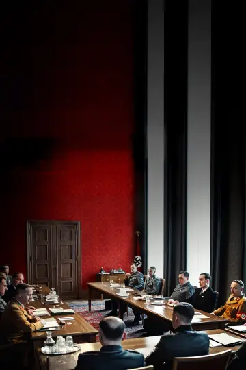 Plakat do filmu "Konferencja w Wannsee" #445310