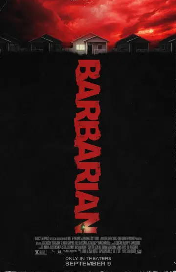 Plakat do filmu "Barbarzyńcy" #1797714