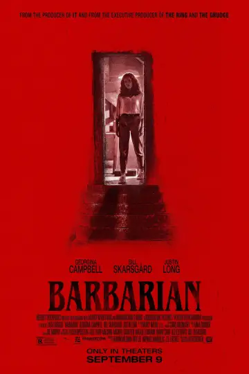 Plakat do filmu "Barbarzyńcy" #1797715