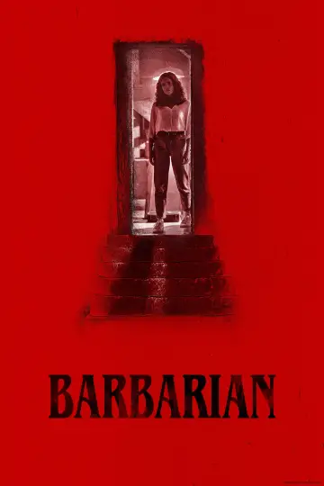 Plakat do filmu "Barbarzyńcy" #254023