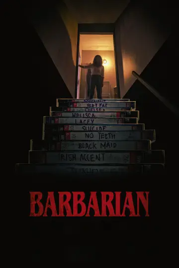 Plakat do filmu "Barbarzyńcy" #254025