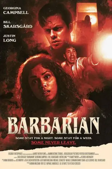 Plakat do filmu "Barbarzyńcy" #254028