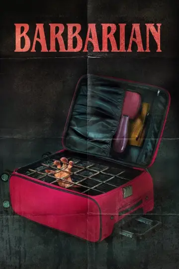 Plakat do filmu "Barbarzyńcy" #254030