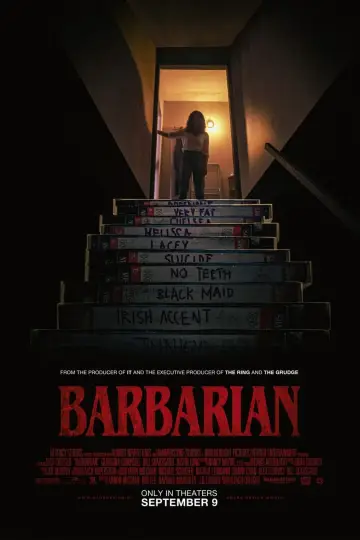 Plakat do filmu "Barbarzyńcy" #254034