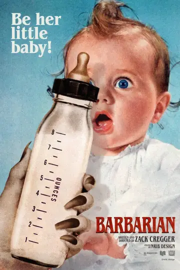Plakat do filmu "Barbarzyńcy" #254043