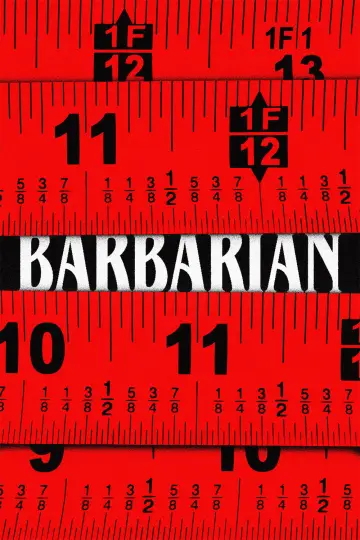 Plakat do filmu "Barbarzyńcy" #254044