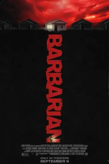 Plakat do filmu "Barbarzyńcy" #254048