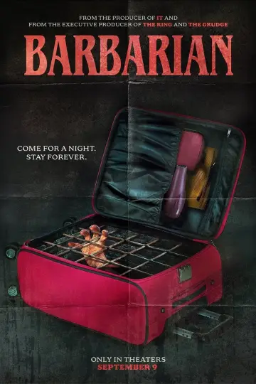 Plakat do filmu "Barbarzyńcy" #254049