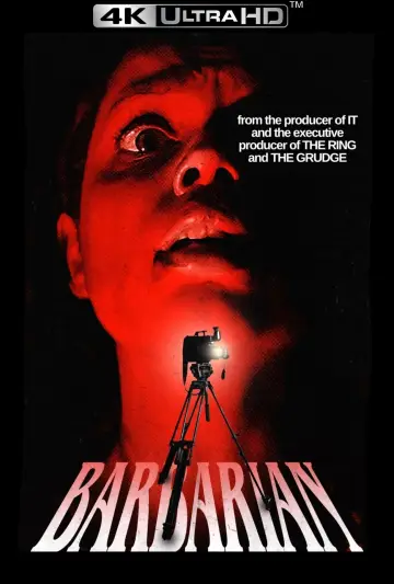Plakat do filmu "Barbarzyńcy" #254051