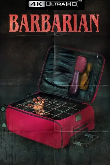 Plakat do filmu "Barbarzyńcy" #254052