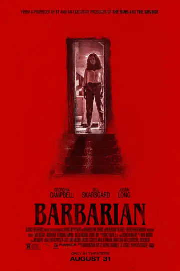 Plakat do filmu "Barbarzyńcy" #254053