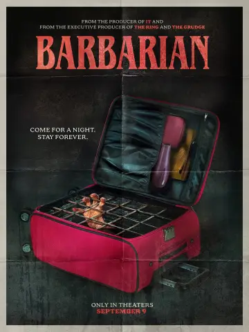 Plakat do filmu "Barbarzyńcy" #254054