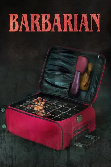 Plakat do filmu "Barbarzyńcy" #254056
