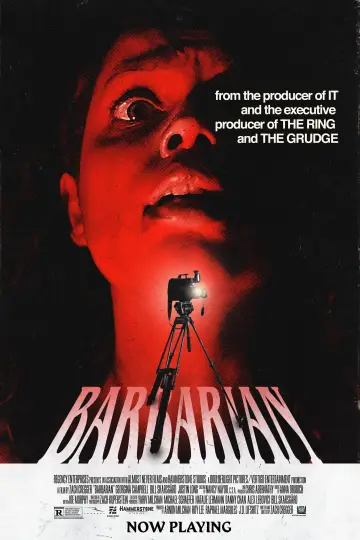 Plakat do filmu "Barbarzyńcy" #254061