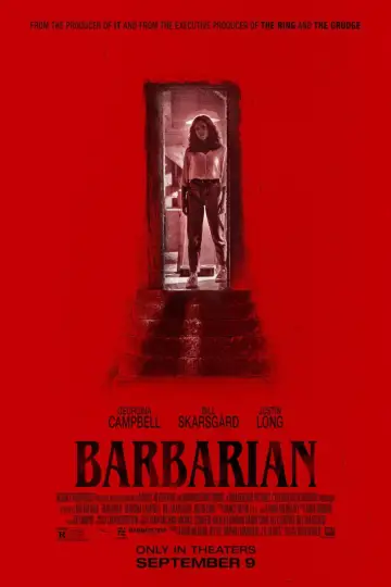 Plakat do filmu "Barbarzyńcy" #254062