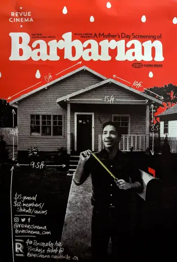 Plakat do filmu "Barbarzyńcy" #254063