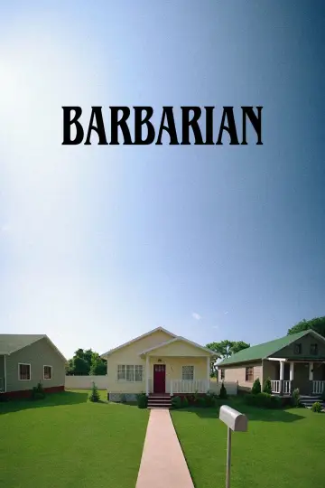Plakat do filmu "Barbarzyńcy" #254064