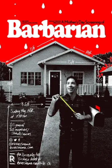 Plakat do filmu "Barbarzyńcy" #254065