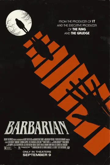 Plakat do filmu "Barbarzyńcy" #254066