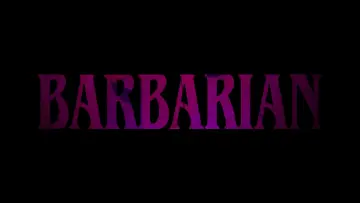 Zasłona do filmu "Barbarzyńcy" #665651