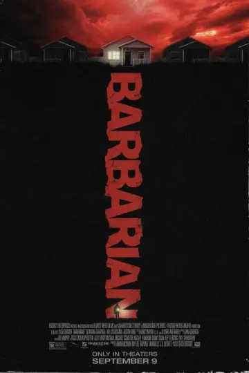 Plakat do filmu "Barbarzyńcy" #839049