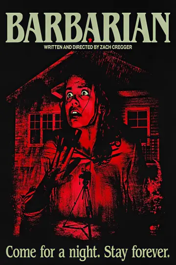 Plakat do filmu "Barbarzyńcy" #914443