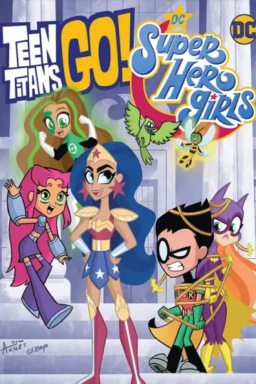Młodzi Tytani: Akcja! i DC Super Hero Girls - Chaos w multiwersum