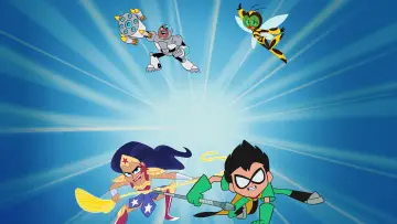 Zasłona do filmu "Młodzi Tytani: Akcja! i DC Super Hero Girls - Chaos w multiwersum" #339211