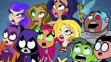 Zasłona do filmu "Młodzi Tytani: Akcja! i DC Super Hero Girls - Chaos w multiwersum" #339212