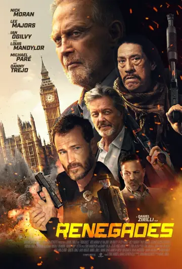 Plakat do filmu "Renegades" #4531
