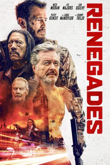 Plakat do filmu "Renegades" #4533
