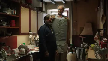 Zasłona do filmu "Brian and Charles" #391215