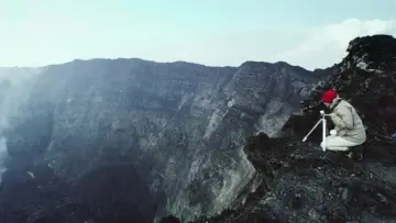 Zasłona do filmu "Wulkan miłości" #1168593