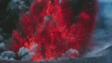 Zasłona do filmu "Wulkan miłości" #1168600