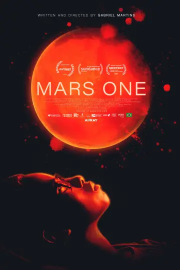 Plakat do filmu "Mars Jeden" #745610