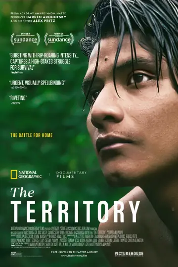 Plakat do filmu "Terytorium" #1876733