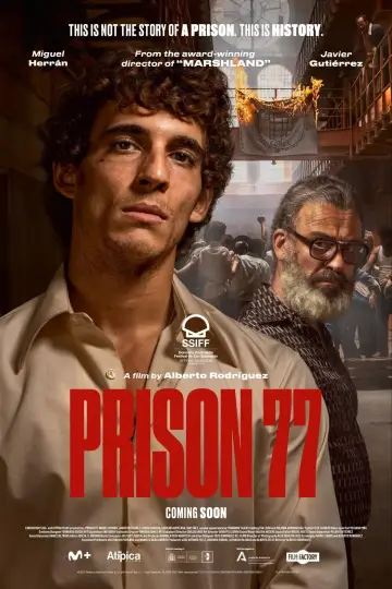 Plakat do filmu "Barcelona 77" #923922