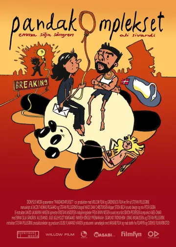 Plakat do filmu "Pandakomplekset" #970775