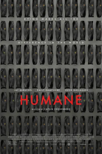 Plakat do filmu "Humanitarny" #647739