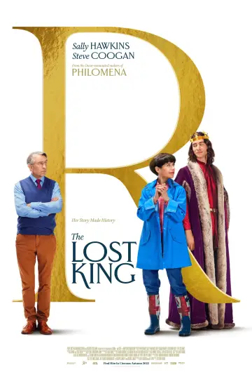 Plakat do filmu "Zaginiony król" #1018388