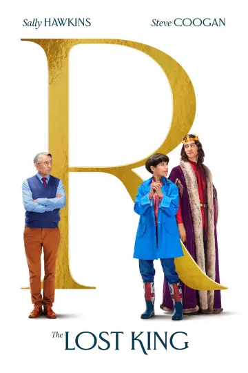 Plakat do filmu "Zaginiony król" #1018389