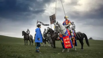 Zasłona do filmu "Zaginiony król" #377696
