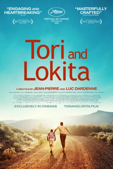 Plakat do filmu "Tori i Lokita" #1050048