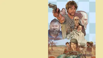 Zasłona do filmu "Biegnij i strzelaj" #343324