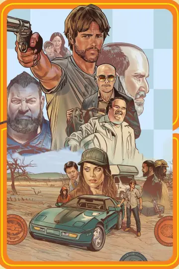 Plakat do filmu "Biegnij i strzelaj" #343350