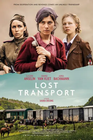 Plakat do filmu "Porzucony transport" #1615894
