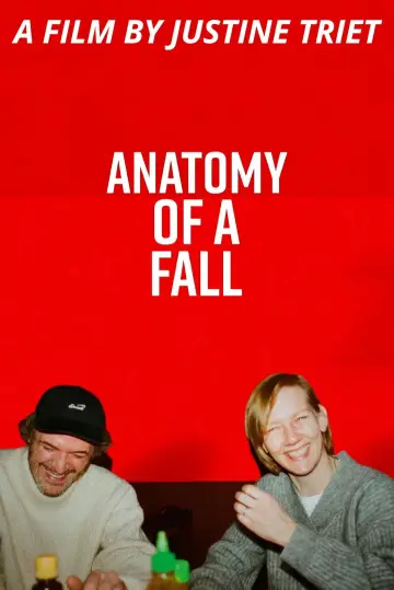 Plakat do filmu "Anatomia upadku" #1626710