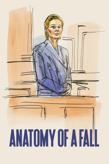 Plakat do filmu "Anatomia upadku" #164518