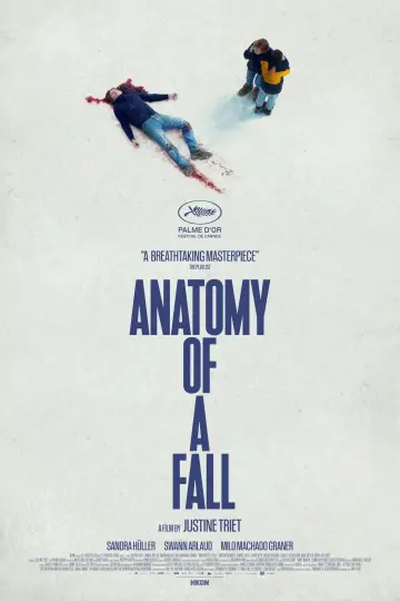 Plakat do filmu "Anatomia upadku" #164524