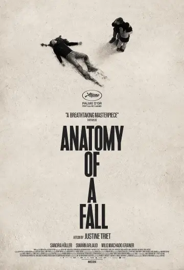 Plakat do filmu "Anatomia upadku" #164534
